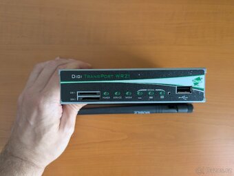 Enterprise LTE Router Transport Digi WR21 100Mb (PC 10k+ Kč) - 4