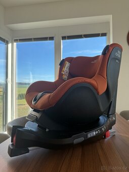 Autosedačka Britax Römer Dualfix iSense 2022 – Golden Cognac - 4