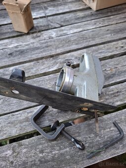 Ruční okružní pila P408+P008 nástavec na přímočarku - 4