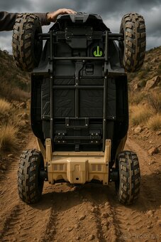 CAN-AM Maverick XXL 800W, 24V 20Ah - 4-5 hodin jízdy - 4