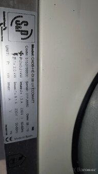 Rekuperační jednotka Soler & Palau CADB‑DI 08 - 4