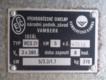 Vamberecká kachlová akumulační kamna - 4