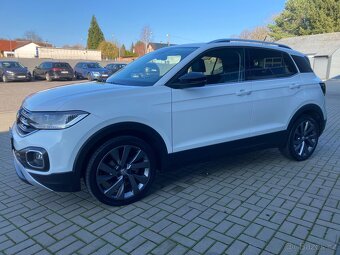 VW T-Cross 1,0 TSI Highline - původ ČR/ nehavarované - 4