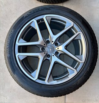 R21 G63 AMG Mercedes 21” Kola Alu G500 - 4