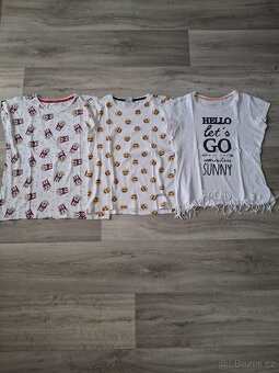 Dívčí trička s krátkým rukávem - 4