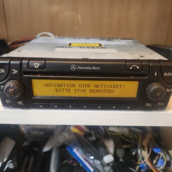 MERCEDES-BENZ AUDIO 30 APS NAVI CD MP3 AUTORADIO - 4