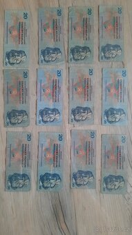 Československé bankovky 20 50 - 4