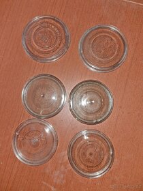 Staré retro sklenice - zavařovačky - 4