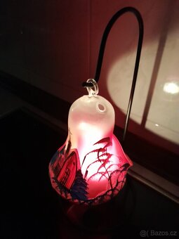 Skleněný svícen - 4