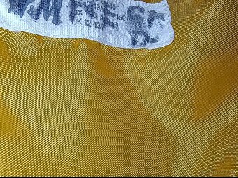 Dívčí zimní bunda H&M,vel. 12/13 let - 4