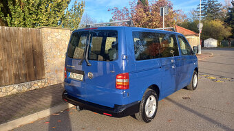 VW T5 Transporter 1.9 TDI 77KW 6 MÍST Koupené ČR Spolehlivé - 4