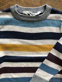 Klučičí svetry - 2ks (velikost 98) - 4