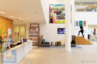 Flexibilní kancelář pro 3 osoby v atraktivní budově, Praha 1 - 4