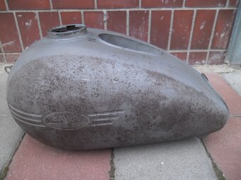 Jawa 250 pérák Zbrojovka - 4