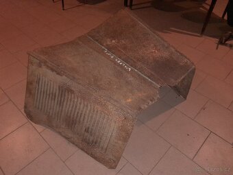 Walter Bijou, Fiat 514 - přední kapota - 4