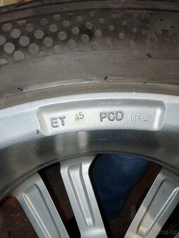 Prodám zimní sadu kol Dezent - 4