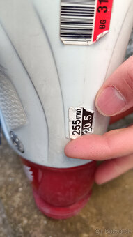 Dětské lyžáky vel. 20,5 - 4