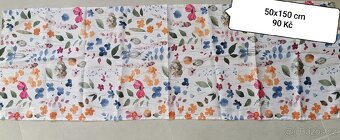 Ubrusy a běhouny - 4