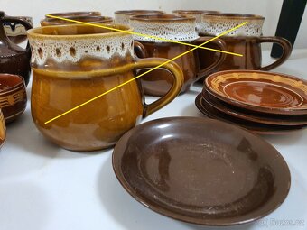 socializmus ČSSR keramika retro 1970 - 4