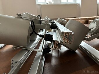 Stropní osvětlovací rampa hliníková - 4