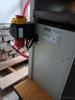 Hoblovka s protahem a odsávačka hoblin - 4