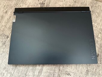 HERNÍ LENOVO LEGION-Ryzen 5/SSD/RTX 6GB/WIN11 - 4