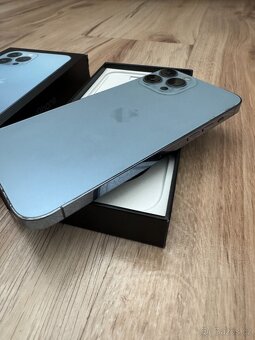 Prodam iPhone 13 Pro max 128gb Blue - 4