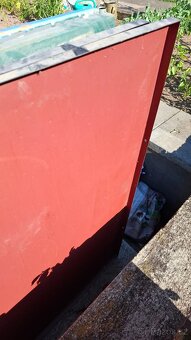 Plech Konstrukce Nádoba Nástěnka - 4