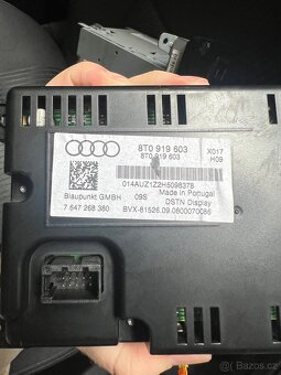 radio z audi A4 B8 8K a A5 8T - 4