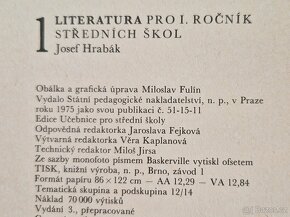 literatura 1. ročník - 4
