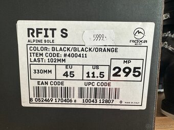 Lyžařské boty / přeskáče ROXA 29.5 - 4