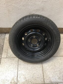 Kolo ,rezerva vlek 195-50 r13 c - 4