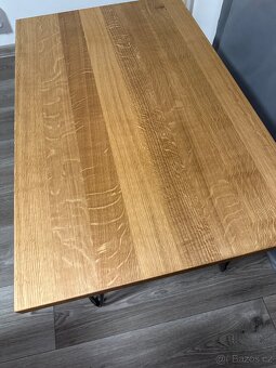 Konferenční stolek dub - 4