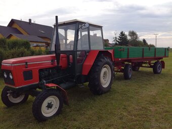 Ursus c355 - Zetor 4011 - 4