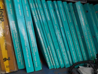 Chrysler Dodge Lancia Pacifica 300M 300C - manuály - 4