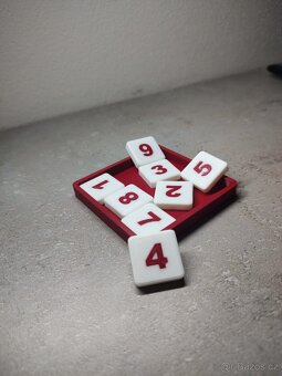 Hlavolam "Osmička" - 3D tisk - 4