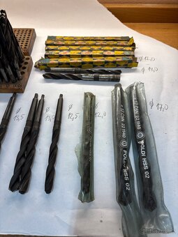 Vrtaky ruzne prumery - 4