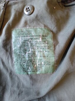 BUNDA PARKA M65 ORIGINAL TIGER STRIPE L/R - 4