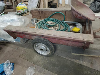 fréza MF 70 s vozíkem - 4