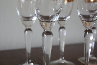 Sada sklenic na likér - 4