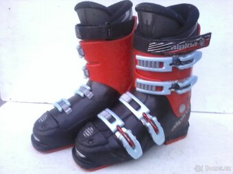 Lyžáky Alpina 25,5 - 4