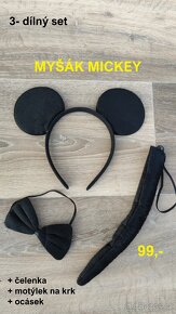 MAŠKARNÍ/ KARNEVAL/ MASOPUST/ MASKY - 4