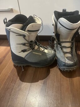 Snowboardové boty salomon - 4