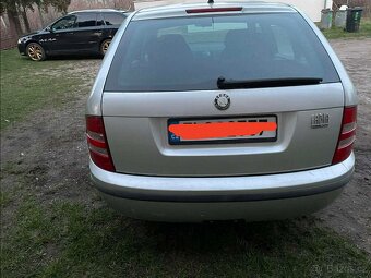 Škoda Fabie 1.4 50 kw 2001 - 4