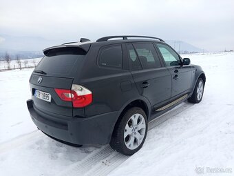 BMW X3 3.0D AUTOMAT VÝMĚNA MOŽNÁ - 4