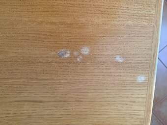 Rustikální komoda a vitrína - 4