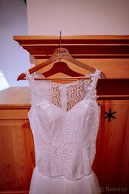 Svatební šaty 2v1 - 4