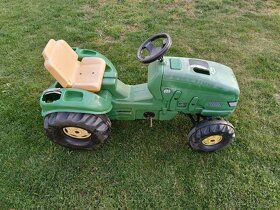 Šlapací traktor Rolly Toys - 4