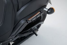 Legend Gear side bag system LH. Harley-Davidson Softail Fat - 4