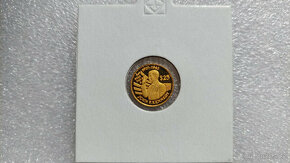 Investiční zlato: mince 1/25 oz John F. Kennedy 1994 - 4